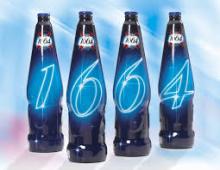 Good quality Kronenbourg 1664 330ml Glass Bottle Beer