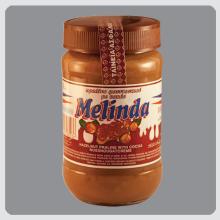 Melinda Praline chocolate cream with hazelnuts