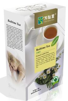 Herbal health tea for bedtime