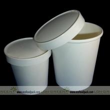 12oz paper soup cup container