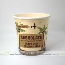 8oz ice cream cup with lid