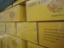 golden raisins