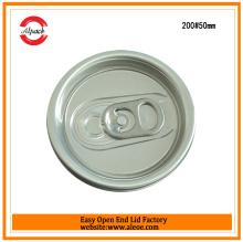 200#50mm  aluminum  can easy open end direct from company