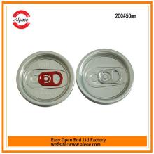 200 aluminum milk can easy open caps company