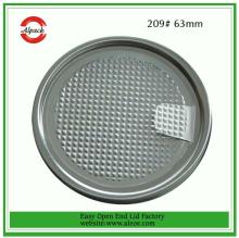 209/63mm aluminium partial open easy open end maker