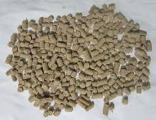 Corn pellets pig feed