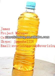 Waste  oil  to base  oil   machinery 