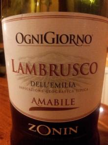 should lambrusco wine be chilled