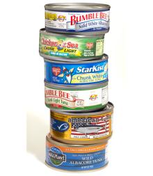 Canned  Tuna   Fish  in  Vegetable   Oil 