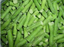 IQF Frozen green beans whole/cuts