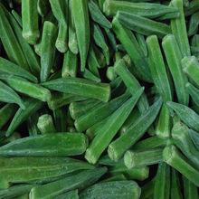 High quality frozen okra,  IQF  okra