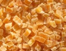 IQF  Muskmelon  Slices / Dices