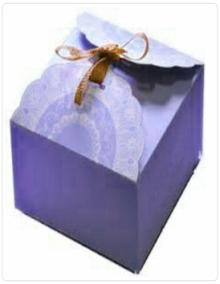 Macaroon Box Food Grade