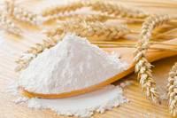 Ukraine Grade Extra wheat flour has bright white color