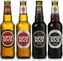 SUPER BOCK BEER