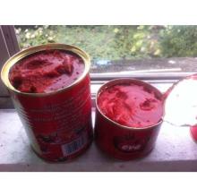 400-gram Canned Tomato Paste with Easy-open Lid
