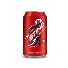 Sting Energy Drinks Strawberry 330ml