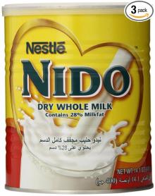 Nestle Nido Dry whole Milk