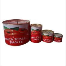 400g canned tomato paste, 28-30% brix, export to Africa, the Middle East and Europeste