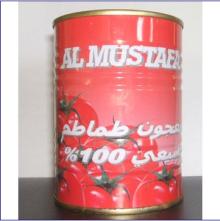 Good Quality Canned Tomato Paste for  Middle   East 