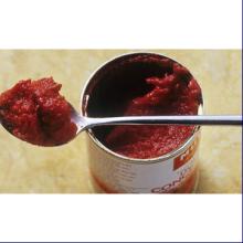 Printed Canned Tomato Paste with Lithographic Tin