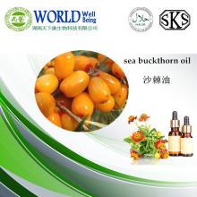 Pure 100% Natural seabuckthorn Oil, Seabuckthorn Seed Oil, seabuckthorn fruit Oil