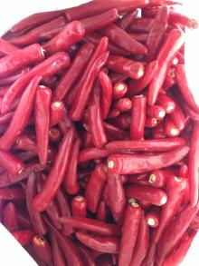Frozen Red Chilli