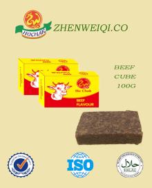 10g/4g HALAL BEEF SEASONING STOCK CUBE/BOUILLON CUBE