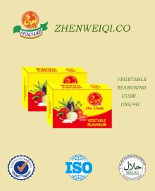 VEGETABLE FLAVOR SEASONING CUBE/BOUILLON CUBE