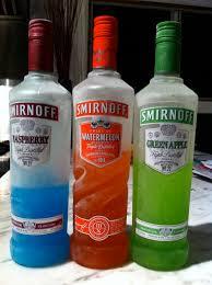 Multiple Vodka Wines