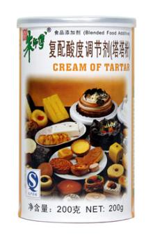 Cream of Tartar 200g Blended Food Additives Tartar Powder Used for Baked Food