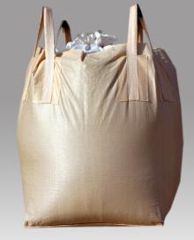 1 ton grain jumbo bag with 4 cross corner loops