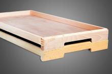 Wooden Starch Tray