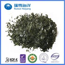  kosher  certificated seaweed pellet,seaweed flake