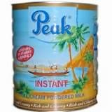 Peak infant powder milk
