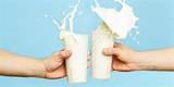  UHT  Skim  Milk  - Long life  milk , drink responsibly