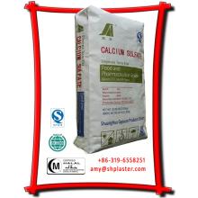 USP dihydrate calcium sulfate in food application