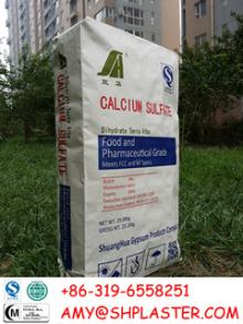 gypsum for tofu