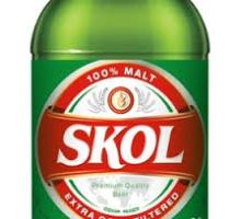 Brazilian SKOL Beer 330ml Can FMCG products