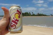 Brazilian SKOL Beer 330ml Bottle FMCG products