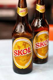 Brazilian SKOL Beer 330ml Bottle