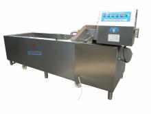 YQX-650 vegetable fruit washing sanitizing machine Shandong Yinying cooking machinery