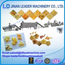 Automatic rice corn puff extruded snacks manufacturers factory price