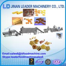Stainless steel potato snack pallet machine corn puff snack extruder