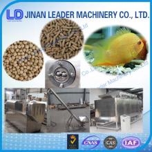 Stainless steel floating fish feed pellet machine shandong
