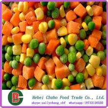IQF Frozen mixed vegetables(3t types)