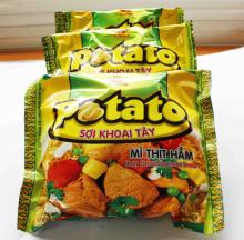Potato Soup Instant Noodles 80gr - Meaty Flavors