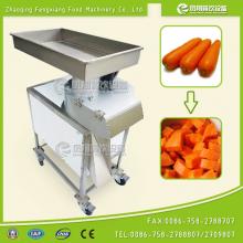 Stainless steel Root Vegetable Big Cube Dice Cutting Machine With High Output