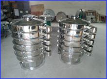 High efficient rice powder  rotary  vibrating sieve 1 layer