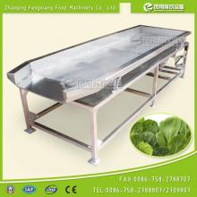 FT-1800 vibration dewatering machine fruit vegetable dehydrator vibratory vegetable dehydration mach